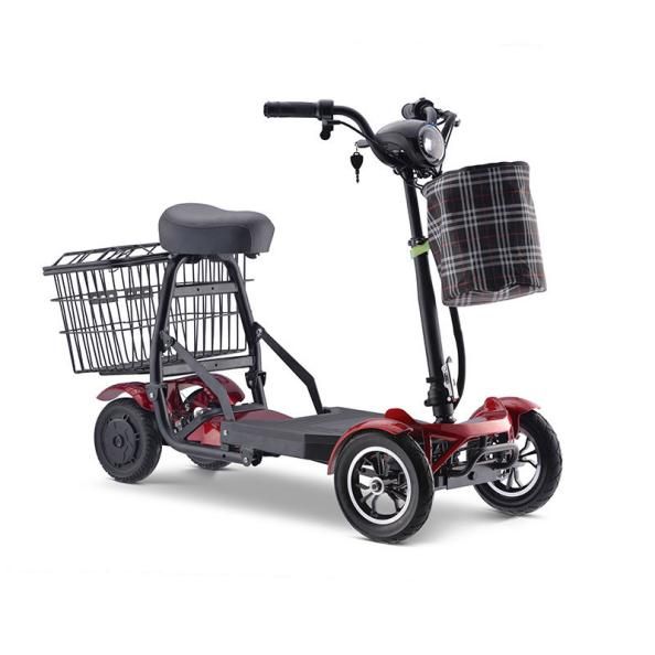 Key features and aspects of electric mobility scooters
