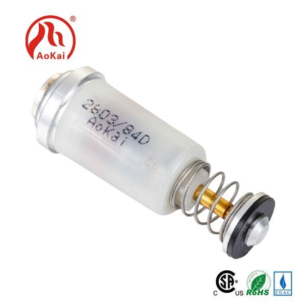 Gas Solenoid Safety Valve